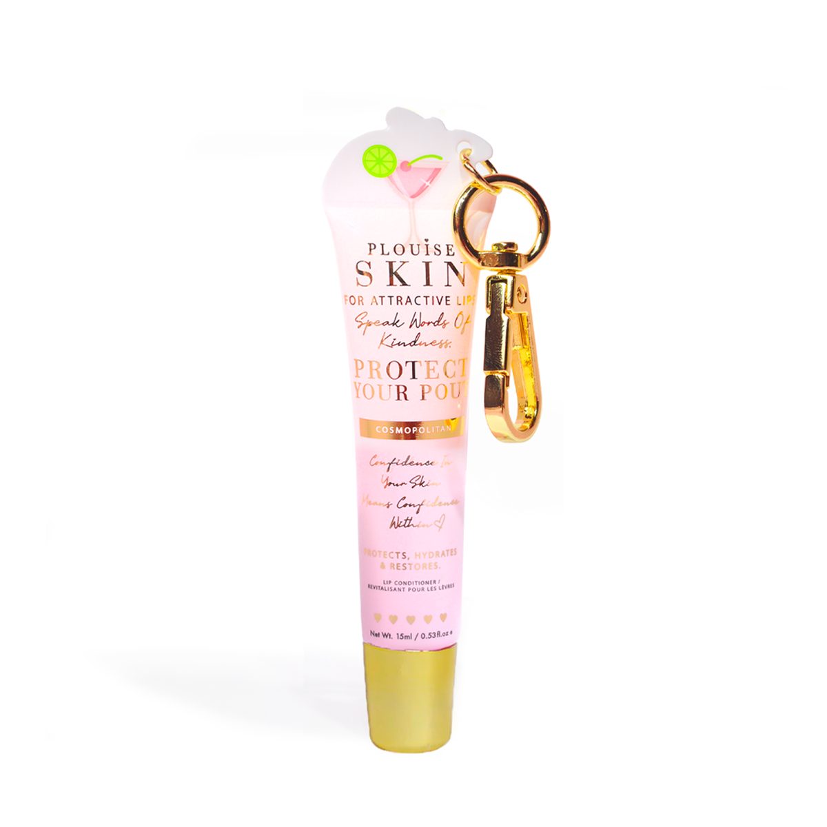 Protect Your Pout Keychain Lip Conditioner by P. Louise Cosmetics