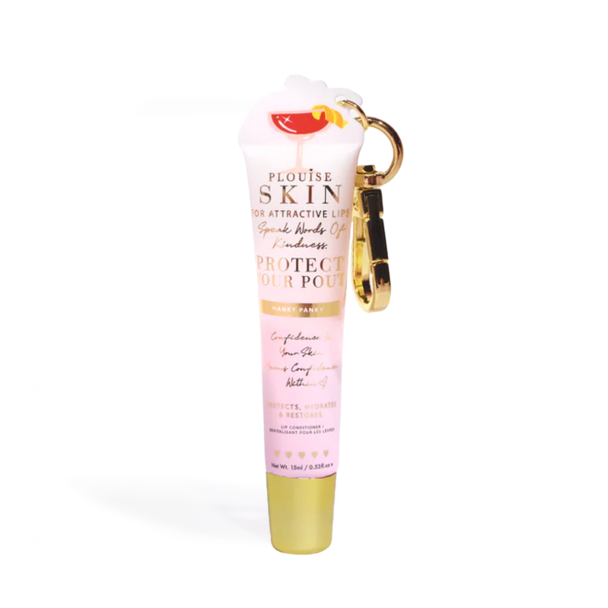 Protect Your Pout Keychain Lip Conditioner by P. Louise Cosmetics
