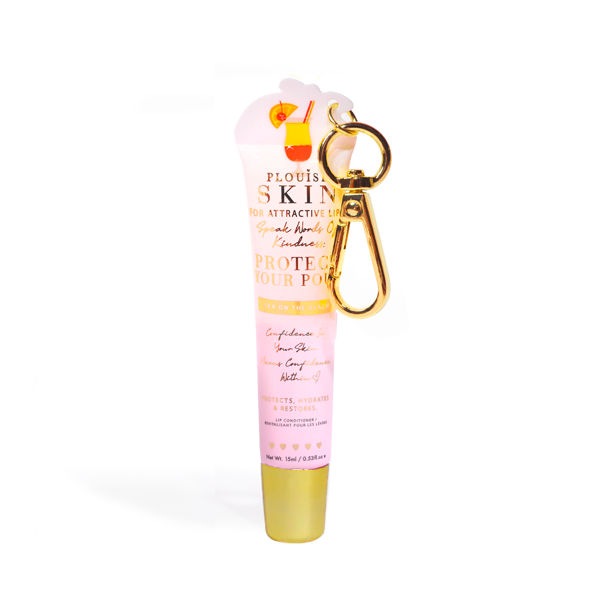 Protect Your Pout Keychain Lip Conditioner by P. Louise Cosmetics