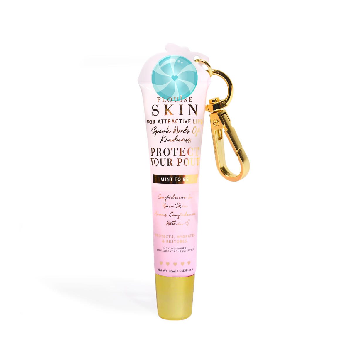 Protect Your Pout Keychain Lip Conditioner by P. Louise Cosmetics