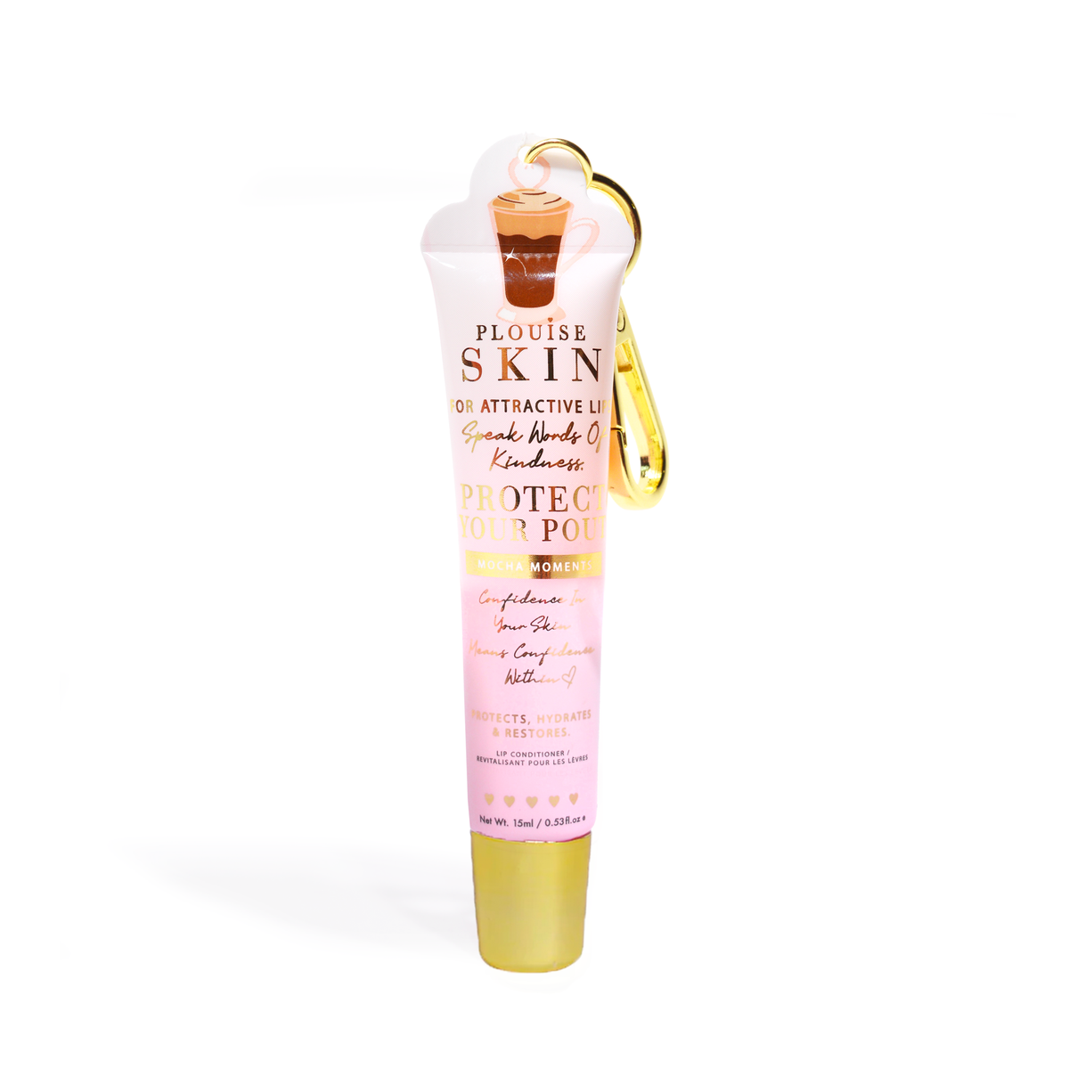 Protect Your Pout Keychain Lip Conditioner by P. Louise Cosmetics