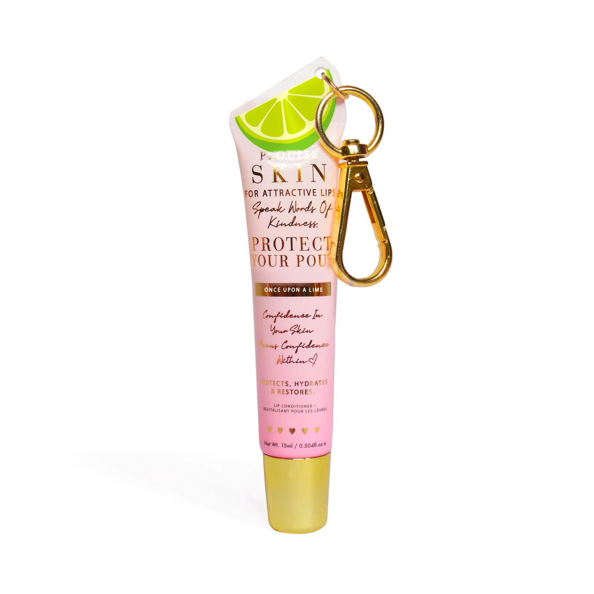 Protect Your Pout Keychain Lip Conditioner by P. Louise Cosmetics
