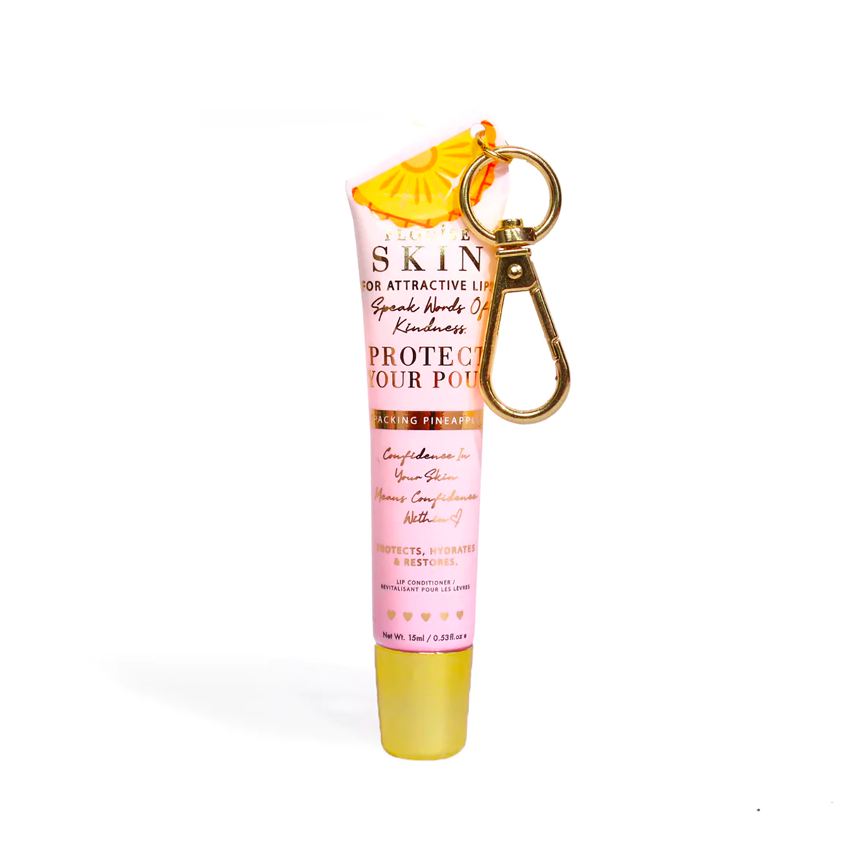 Protect Your Pout Keychain Lip Conditioner by P. Louise Cosmetics