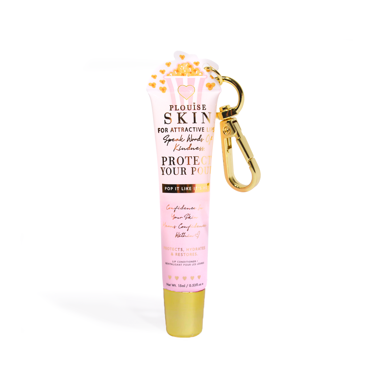 Protect Your Pout Keychain Lip Conditioner by P. Louise Cosmetics