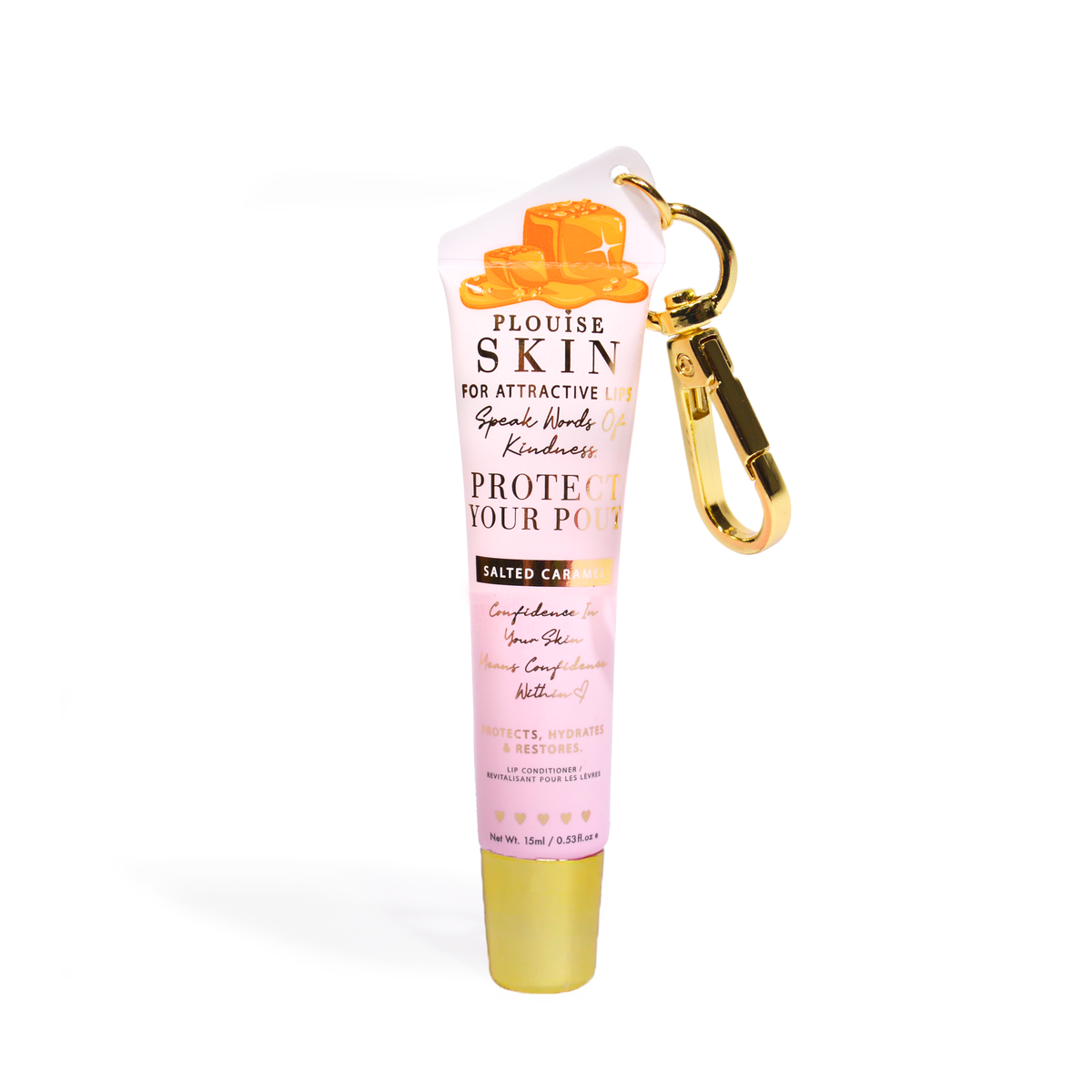 Protect Your Pout Keychain Lip Conditioner by P. Louise Cosmetics