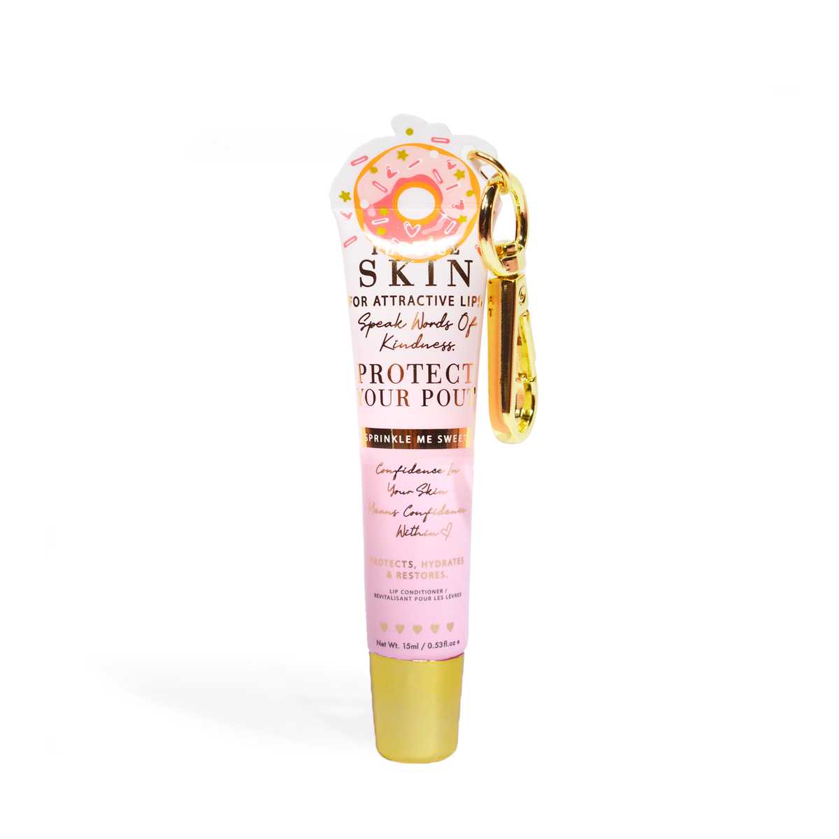Protect Your Pout Keychain Lip Conditioner by P. Louise Cosmetics