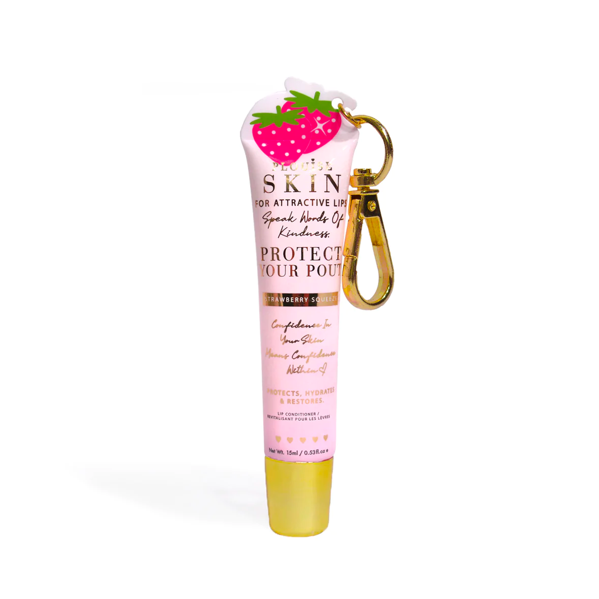 Protect Your Pout Keychain Lip Conditioner by P. Louise Cosmetics