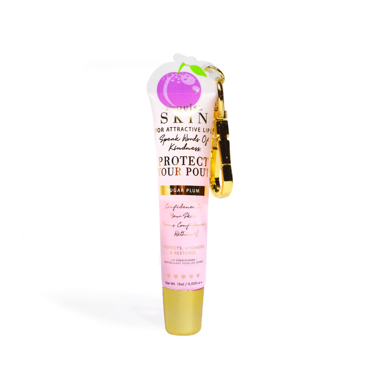 Protect Your Pout Keychain Lip Conditioner by P. Louise Cosmetics