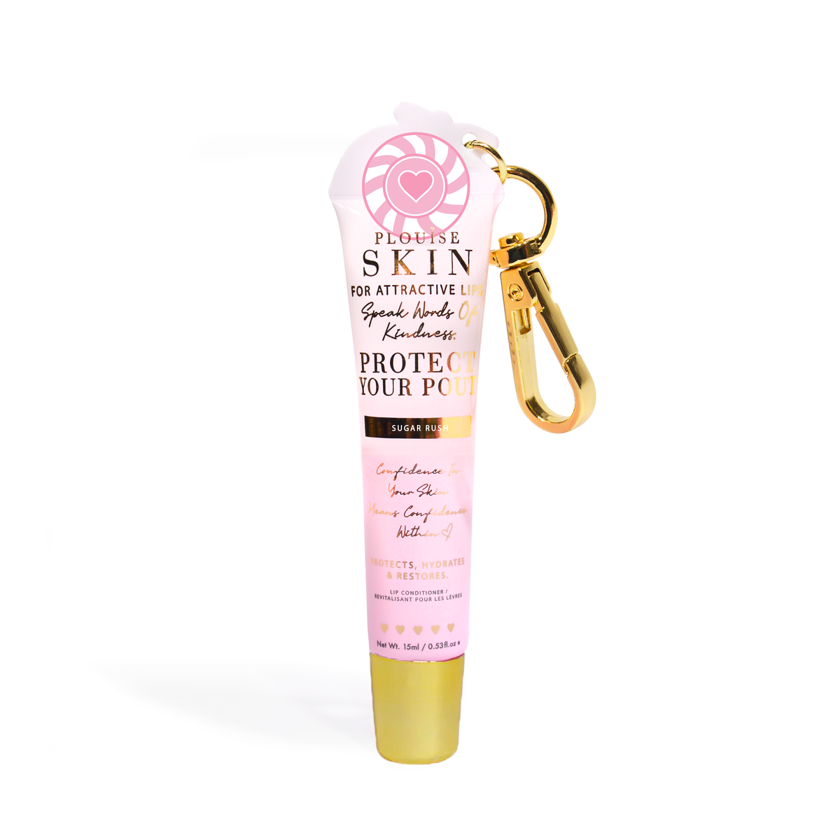 Protect Your Pout Keychain Lip Conditioner by P. Louise Cosmetics