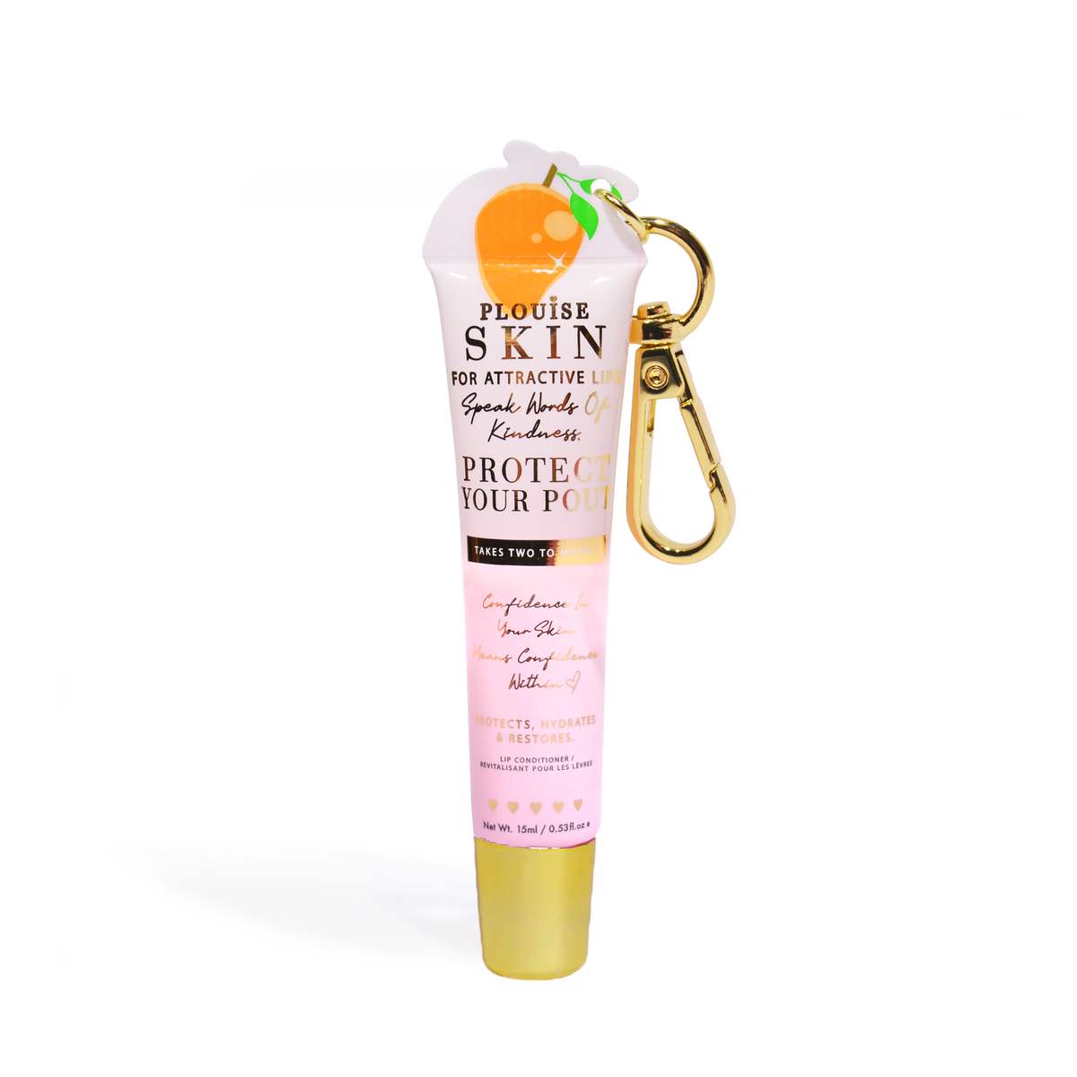 Protect Your Pout Keychain Lip Conditioner by P. Louise Cosmetics