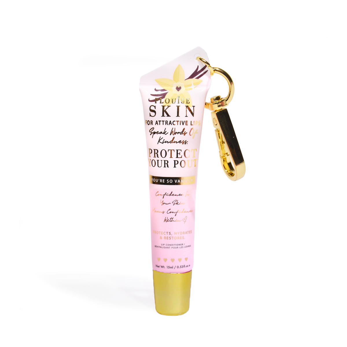 Protect Your Pout Keychain Lip Conditioner by P. Louise Cosmetics