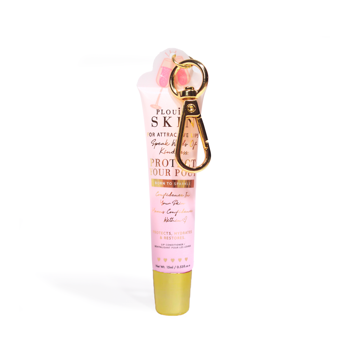Protect Your Pout Keychain Lip Conditioner by P. Louise Cosmetics