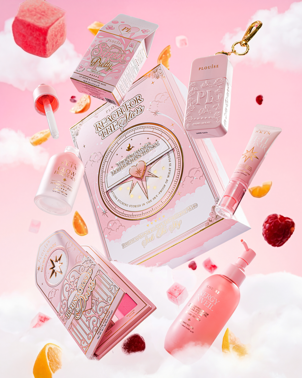 Manifest Full Collection by P. Louise Cosmetics