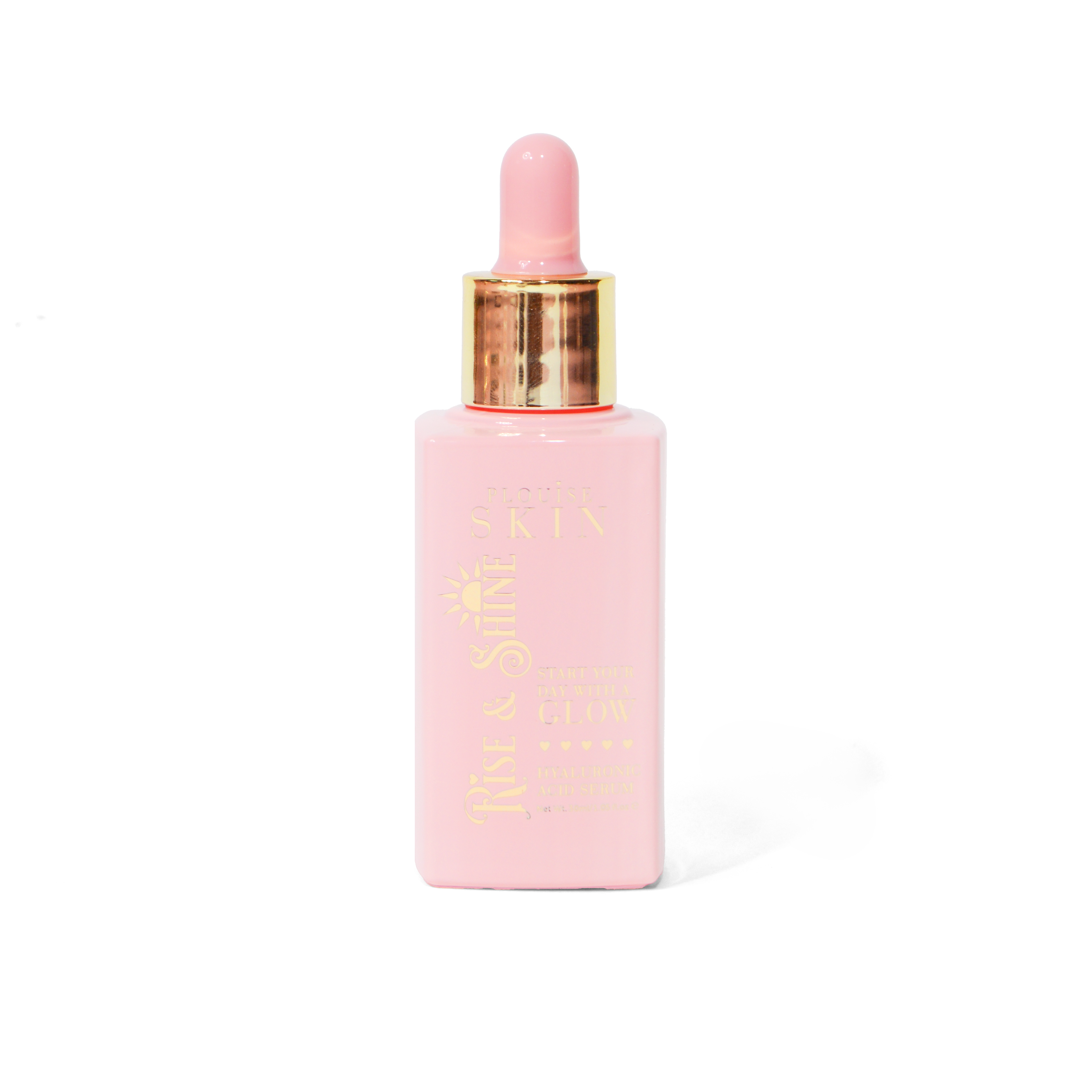 Rise & Shine Unscented Hyaluronic Acid Serum by P. Louise Cosmetics