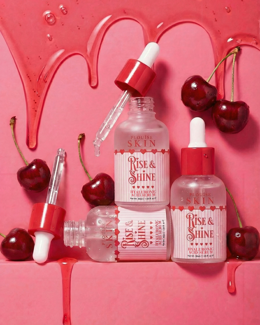Rise & Shine Hyaluronic Acid Serum by P. Louise Cosmetics