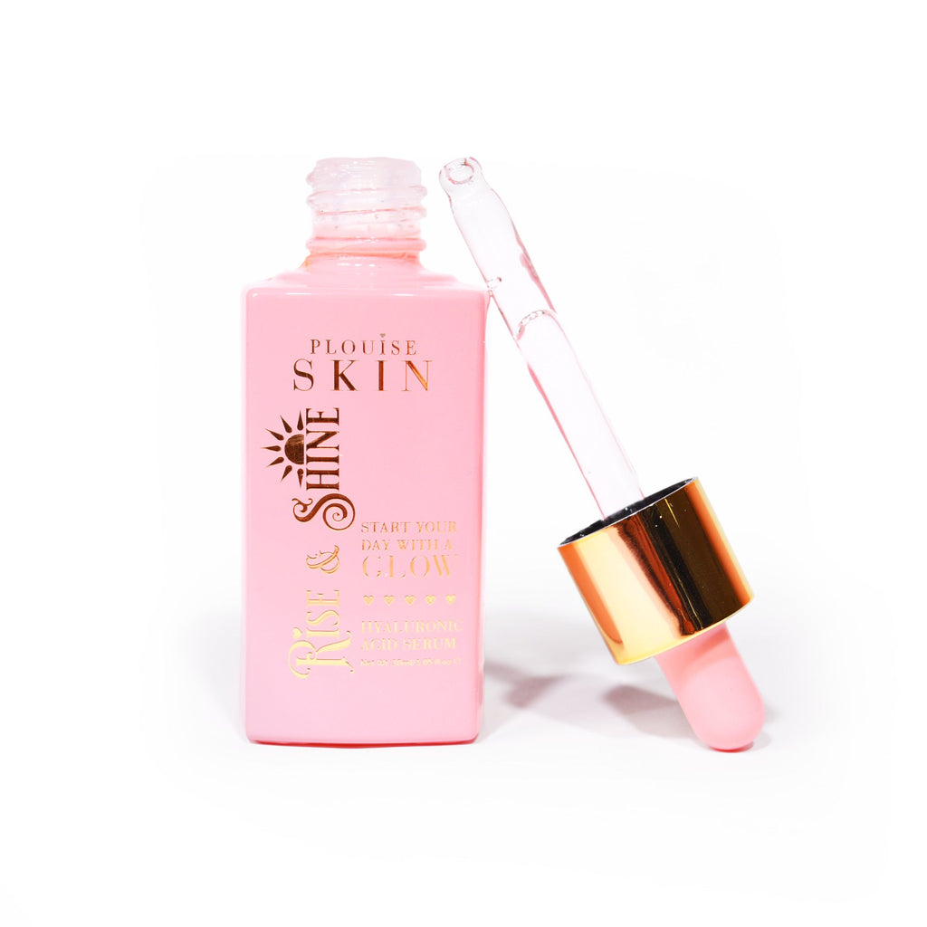 Rise & Shine Unscented Hyaluronic Acid Serum by P. Louise Cosmetics