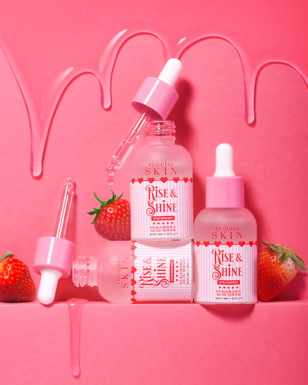Rise & Shine Hyaluronic Acid Serum by P. Louise Cosmetics