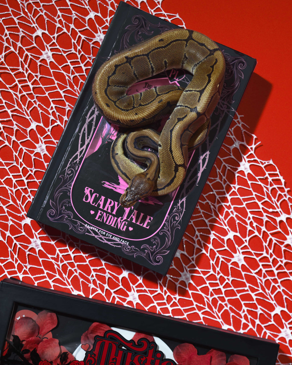 Scary Tale Ending Halloween Palette by P. Louise Cosmetics