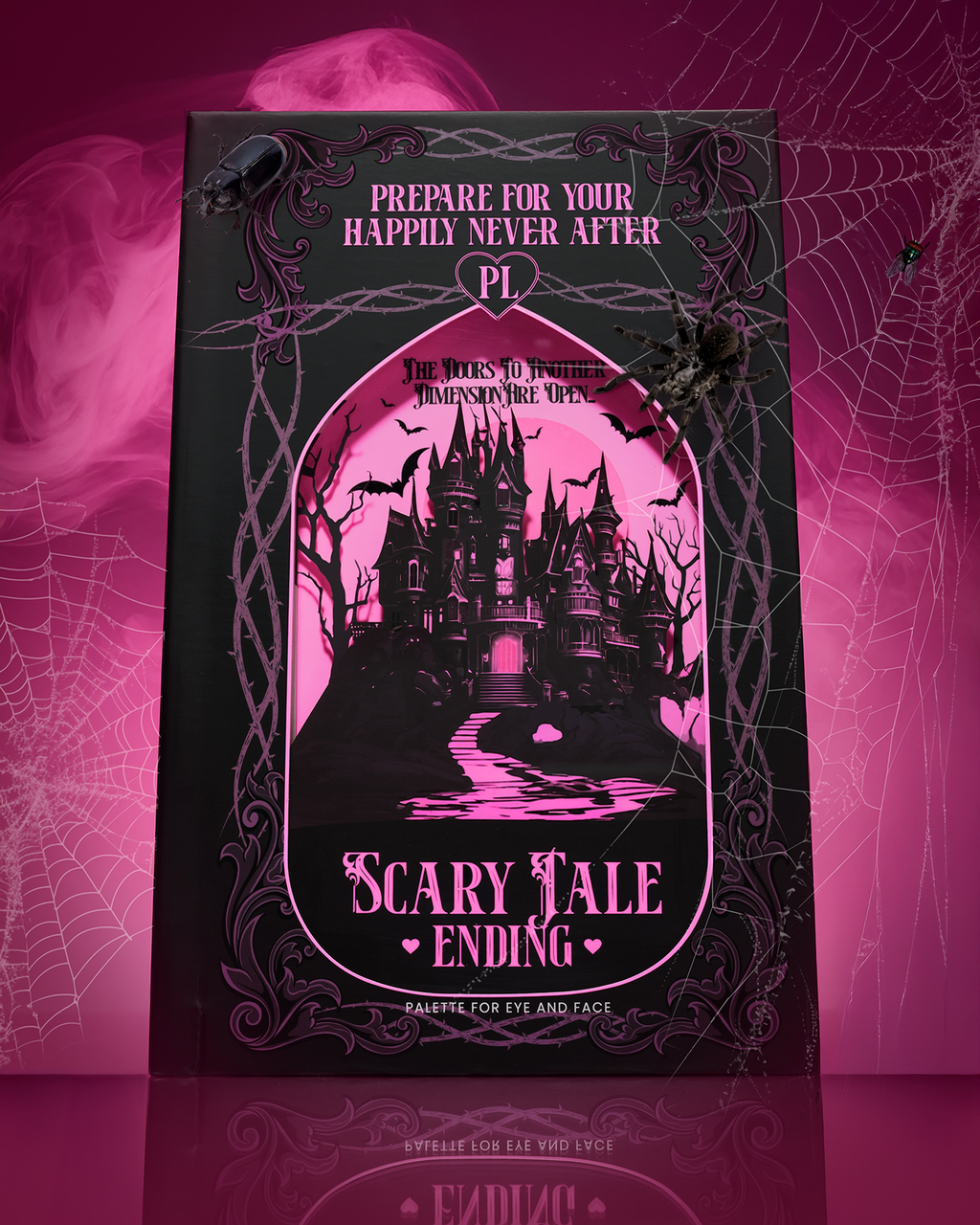 Scary Tale Ending Halloween Palette by P. Louise Cosmetics