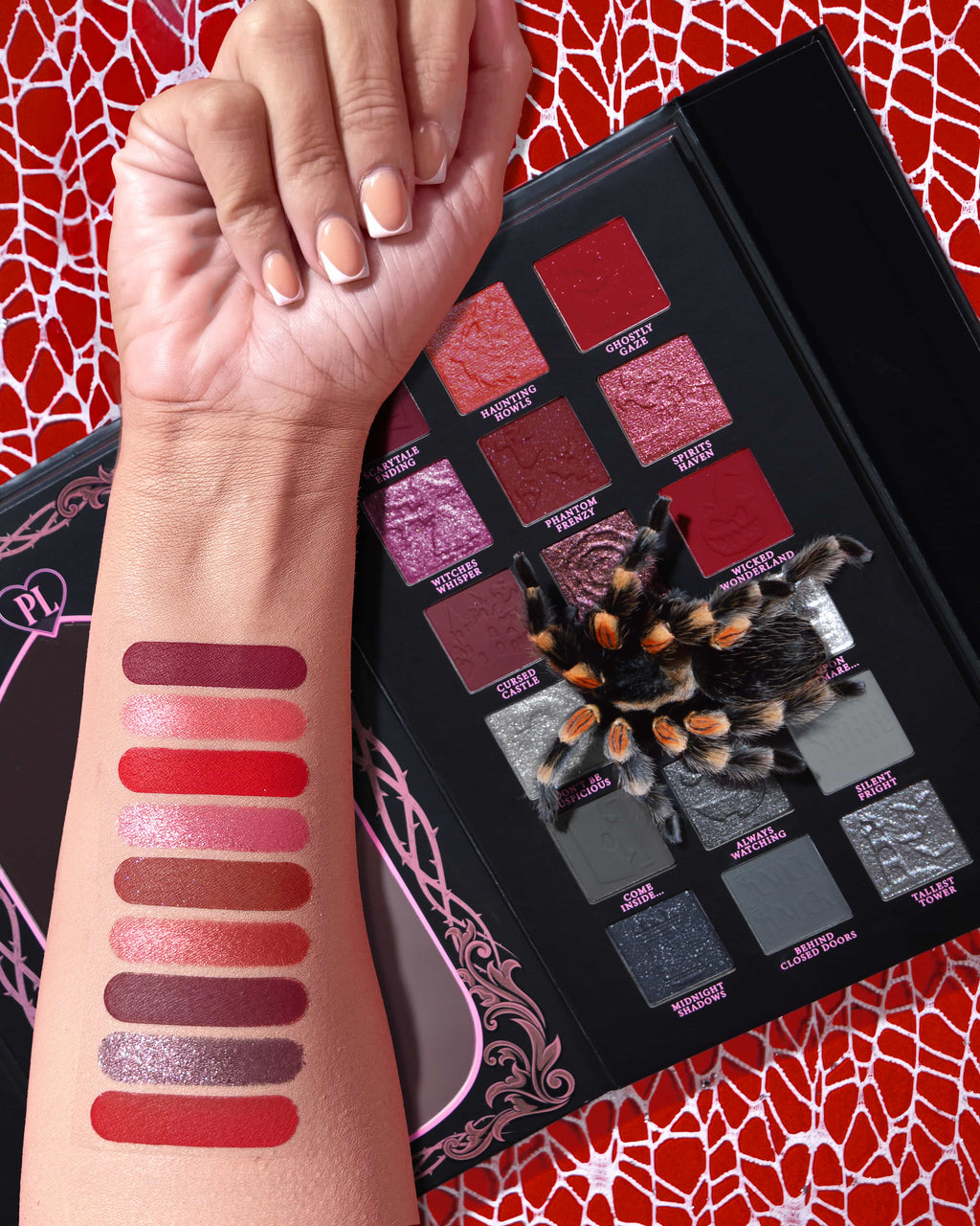 Scary Tale Ending Halloween Palette by P. Louise Cosmetics
