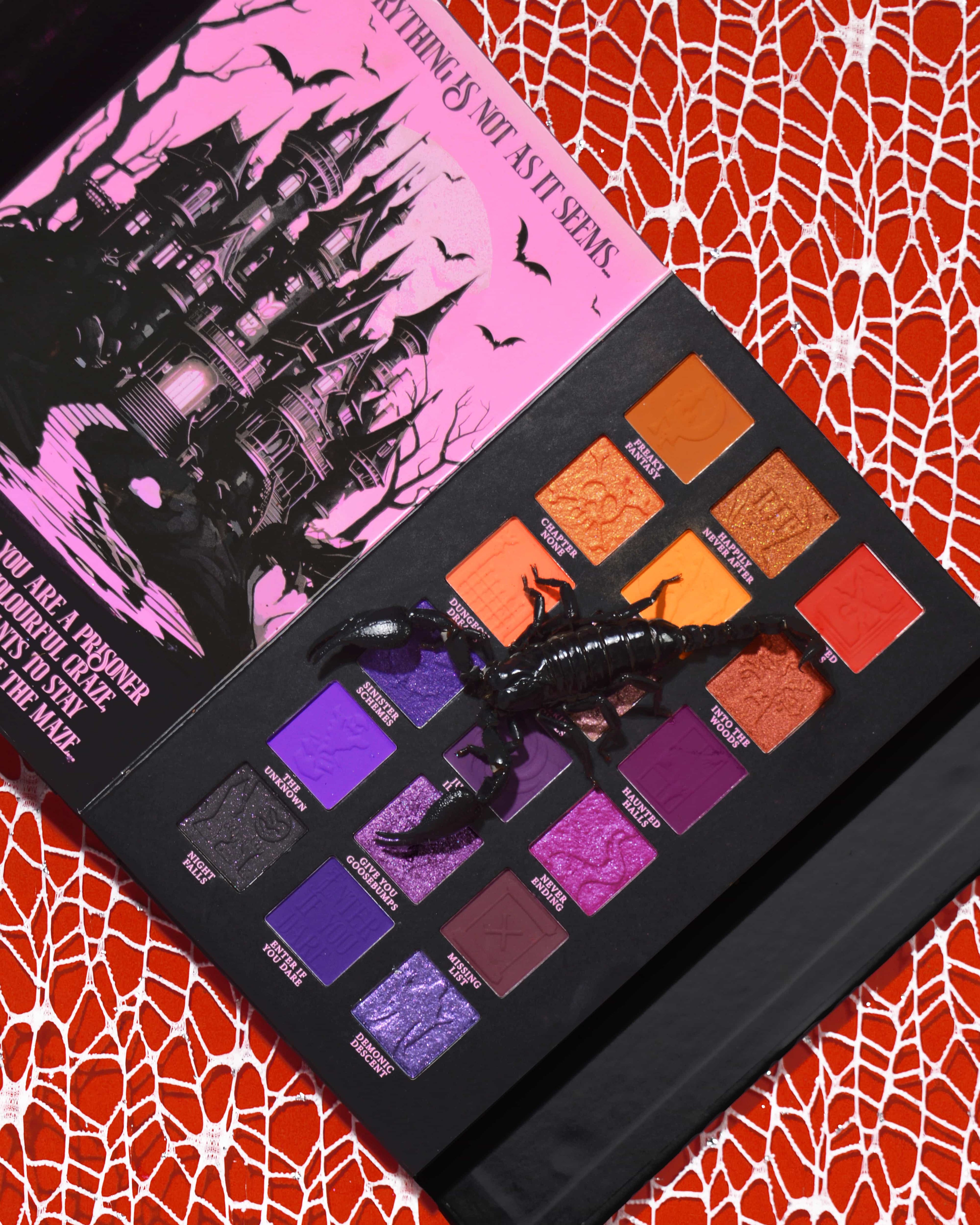Scary Tale Ending Halloween Palette by P. Louise Cosmetics