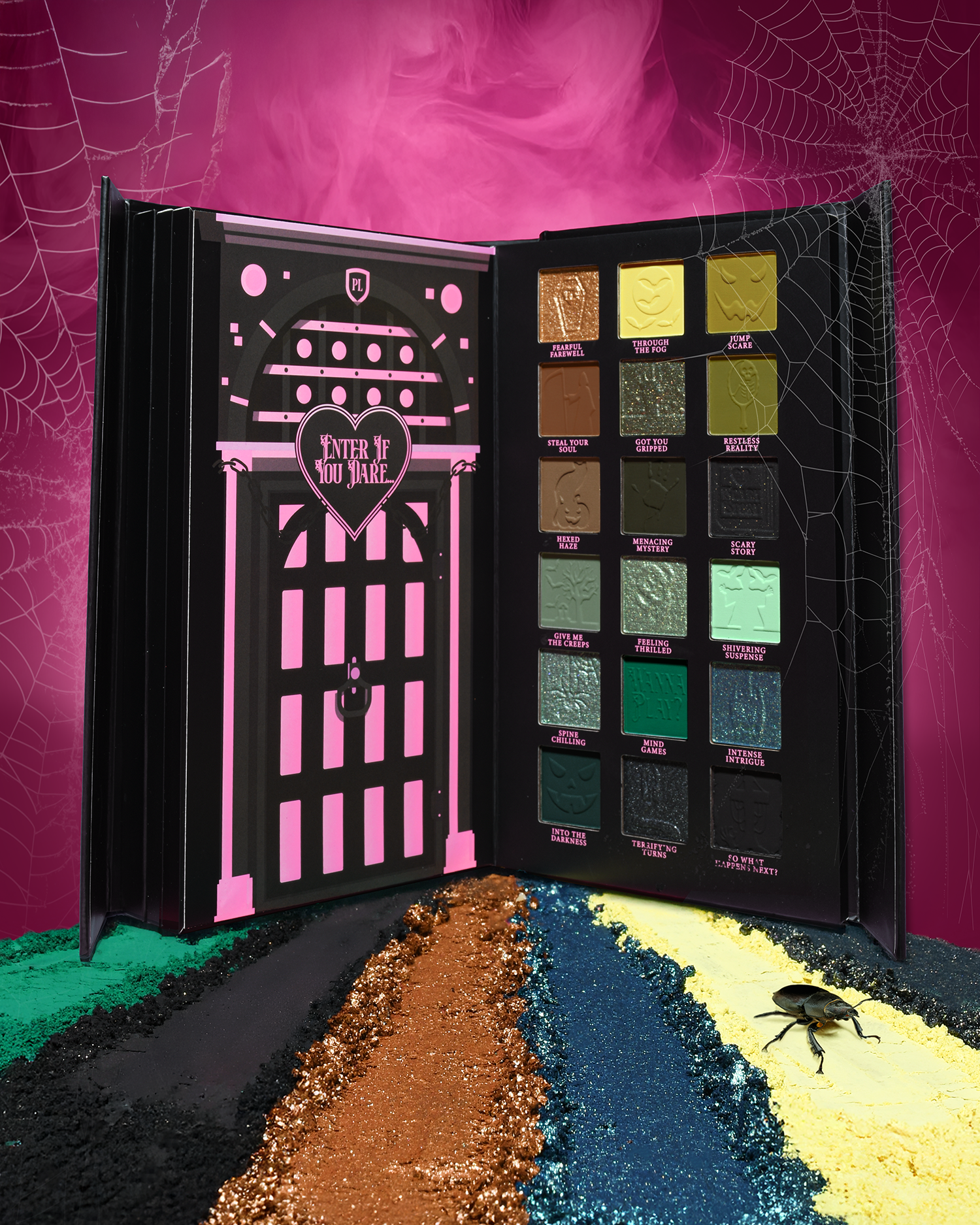 Scary Tale Ending Halloween Palette by P. Louise Cosmetics