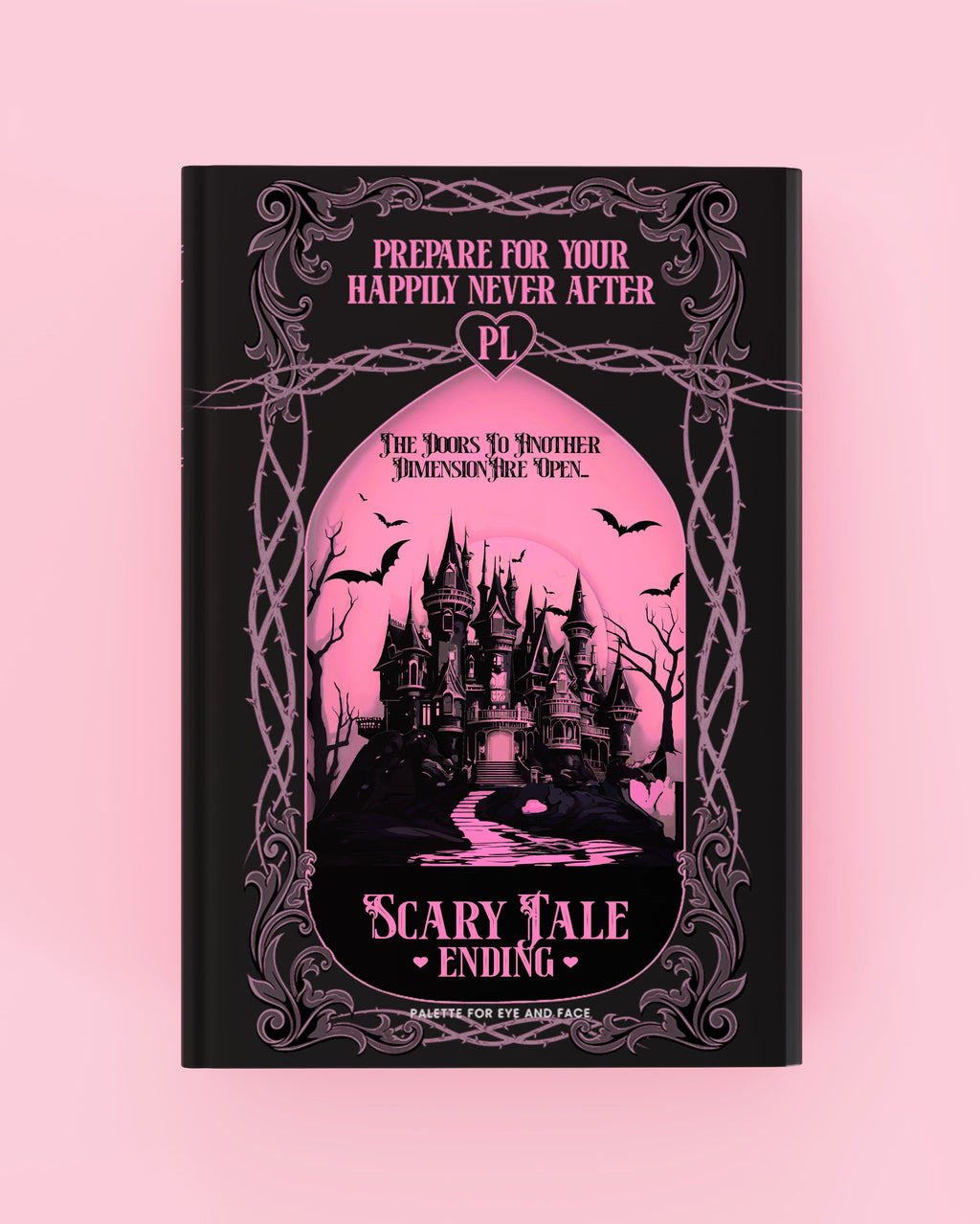Scary Tale Ending Halloween Palette by P. Louise Cosmetics