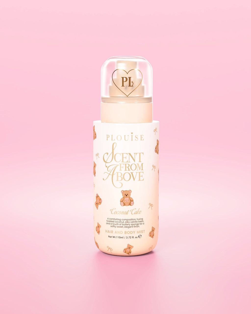 Teddy Touch Small Print Bag & Skincare Set by P. Louise Cosmetics