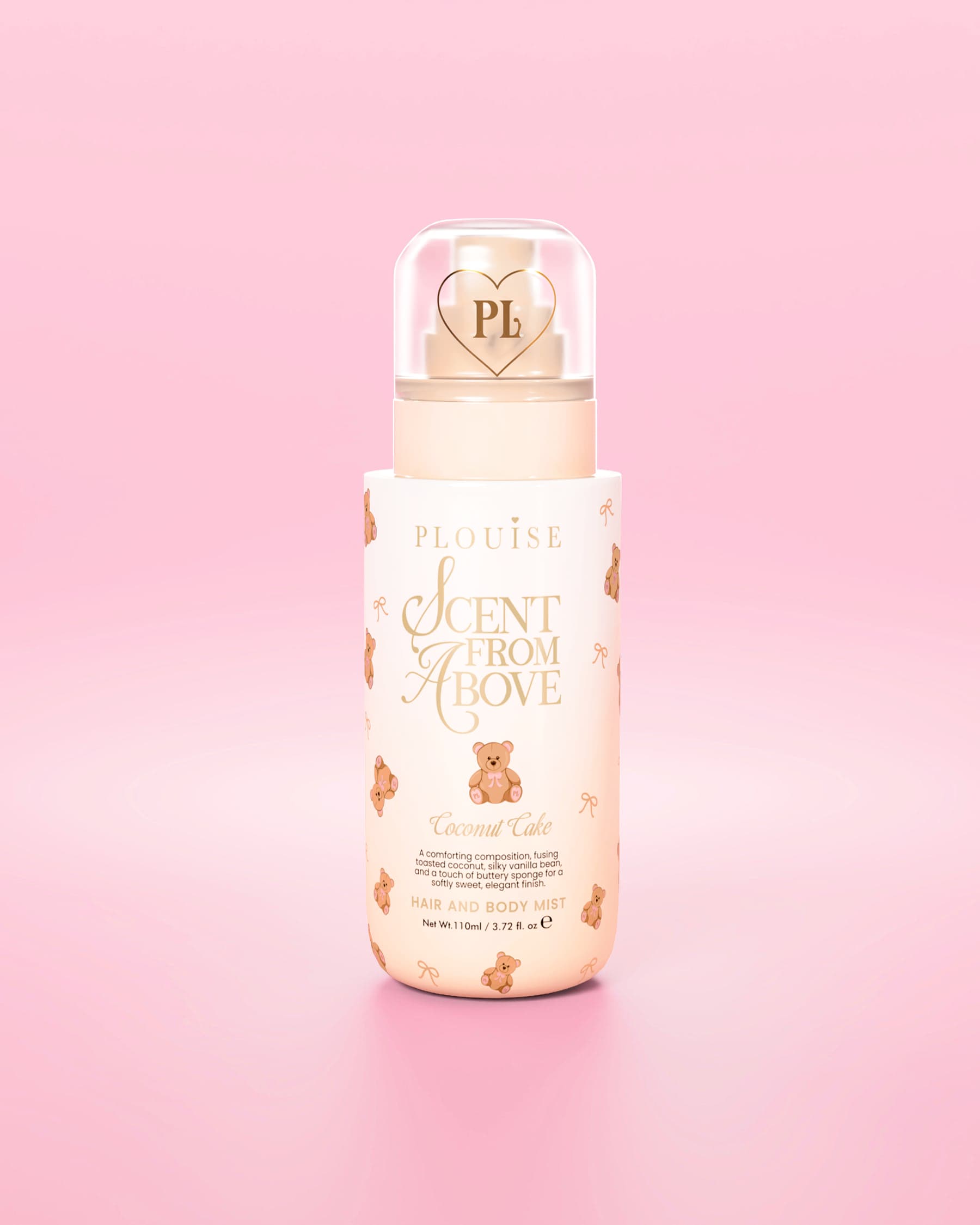Teddy Touch Small Print Bag & Skincare Set by P. Louise Cosmetics
