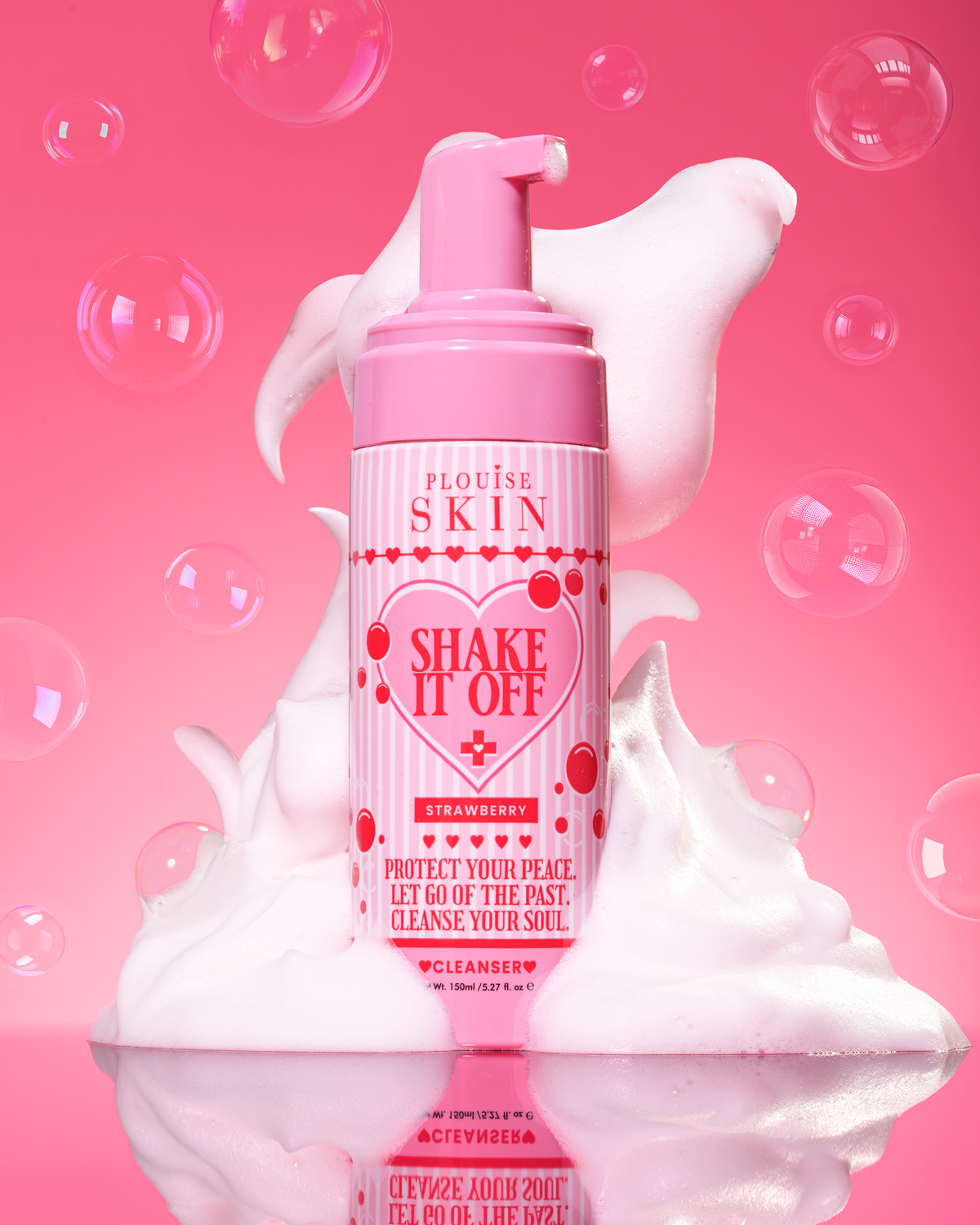 Shake It Off Foaming Face Cleanser by P. Louise Cosmetics