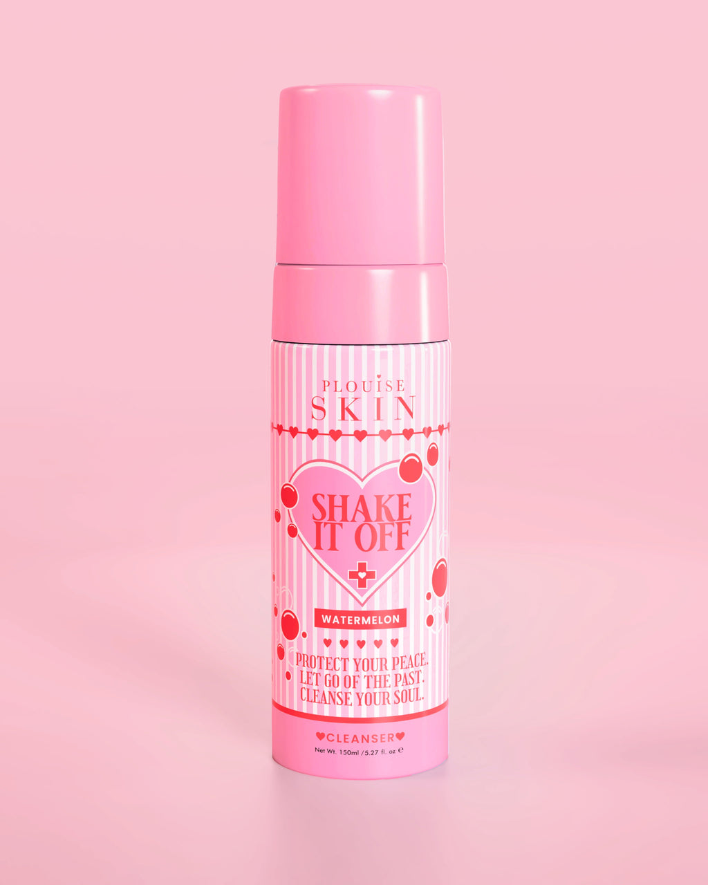 Shake It Off Foaming Face Cleanser by P. Louise Cosmetics