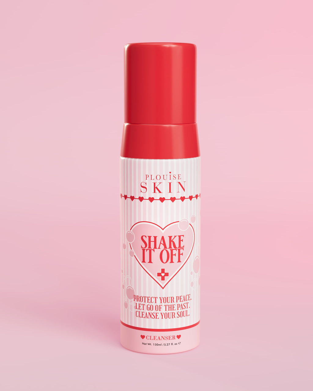 Shake It Off Foaming Face Cleanser by P. Louise Cosmetics
