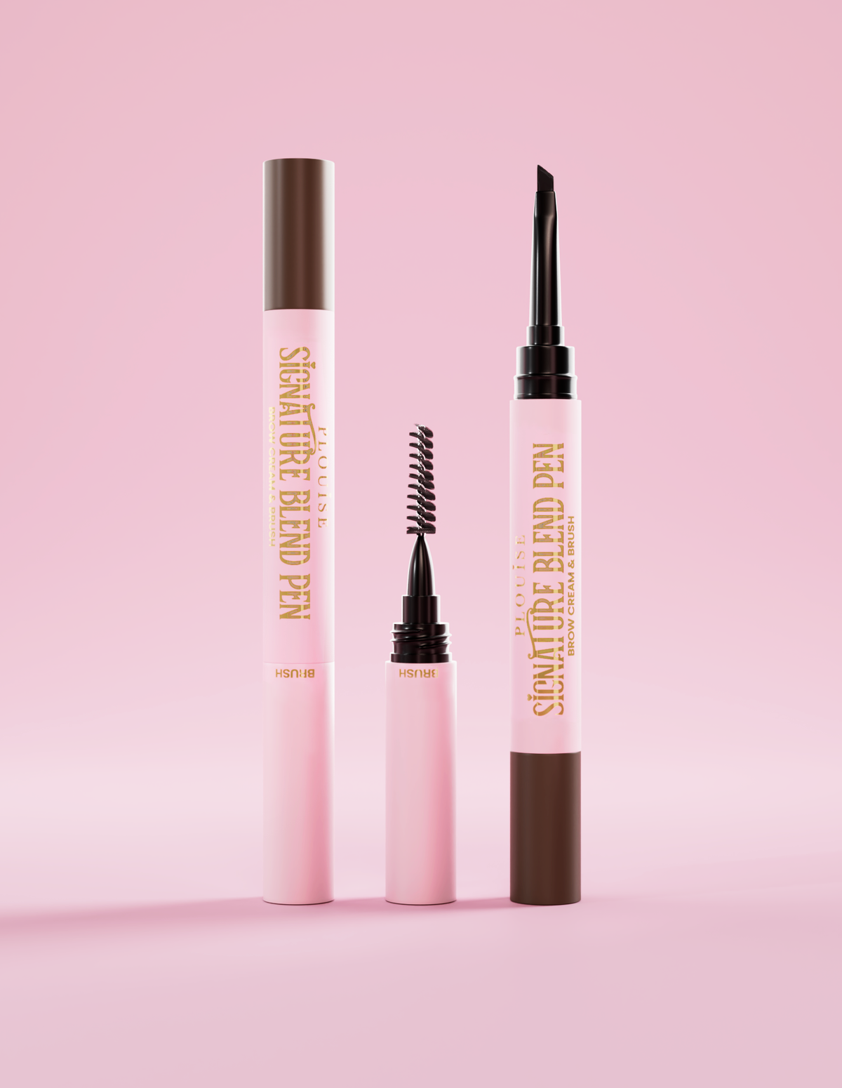 Signature Blend Eyebrow Pen & Brush by P. Louise Cosmetics