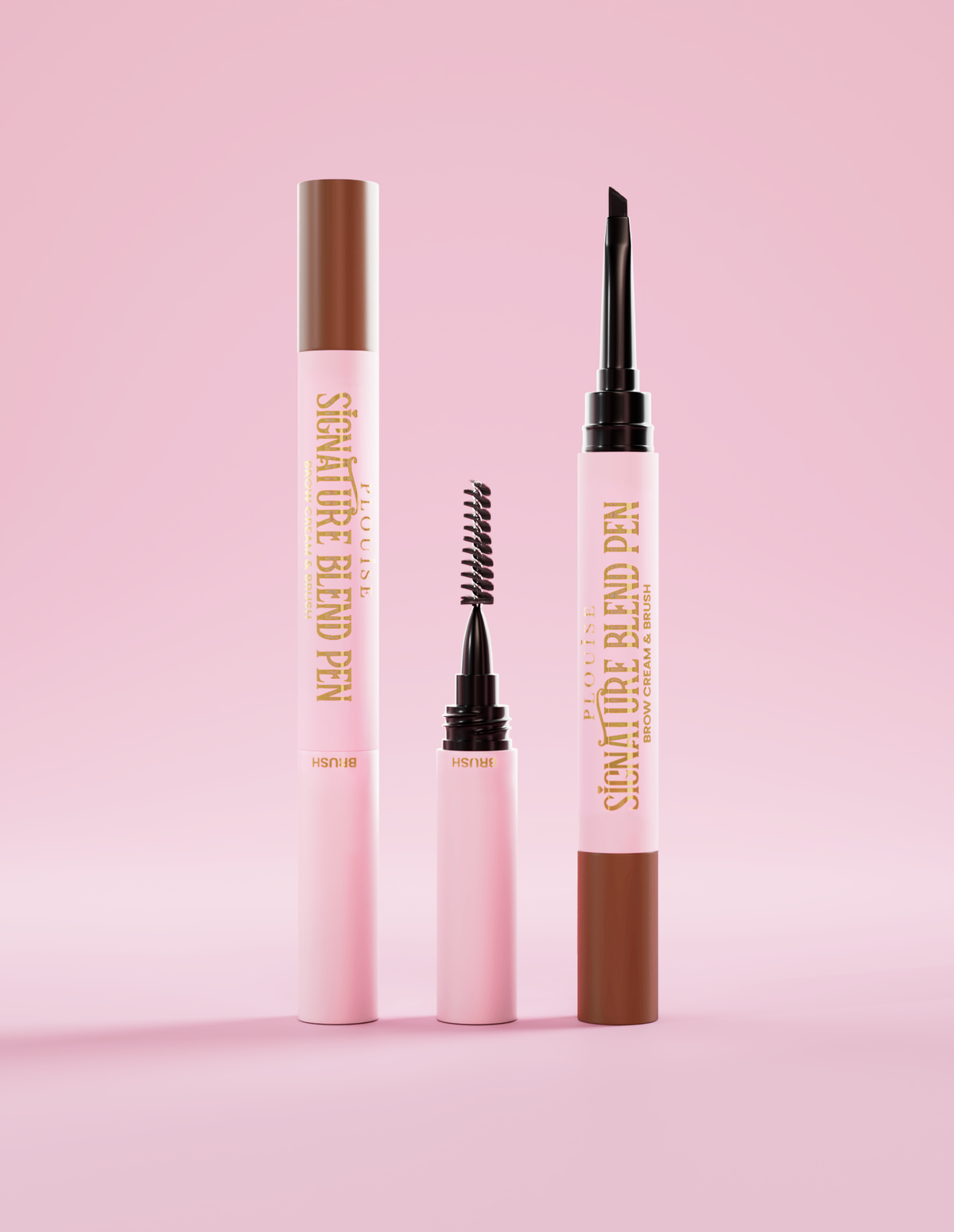 Signature Blend Eyebrow Pen & Brush by P. Louise Cosmetics