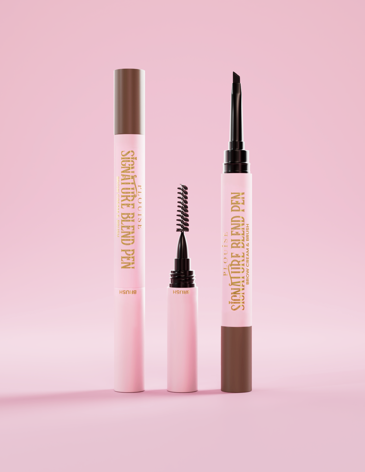 Signature Blend Eyebrow Pen & Brush by P. Louise Cosmetics