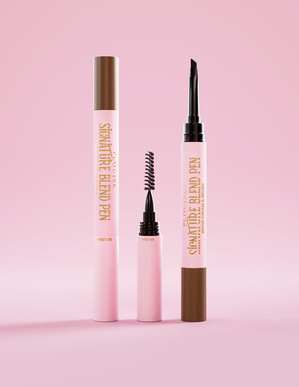 Signature Blend Eyebrow Pen & Brush by P. Louise Cosmetics