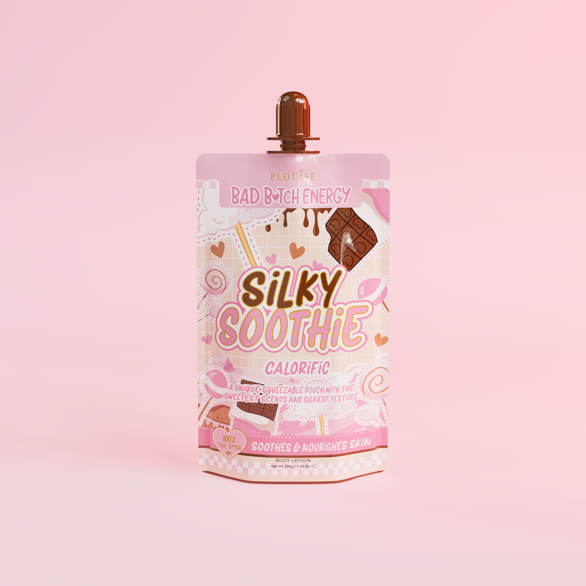 Silky Soothie Body Lotion by P. Louise Cosmetics