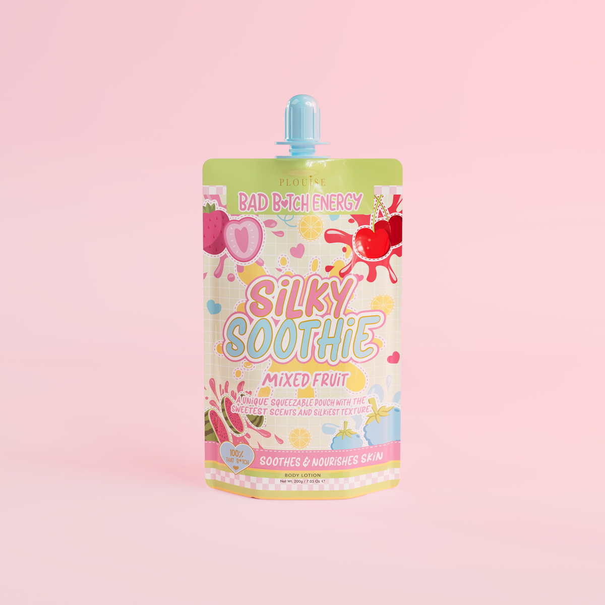 Silky Soothie Body Lotion by P. Louise Cosmetics