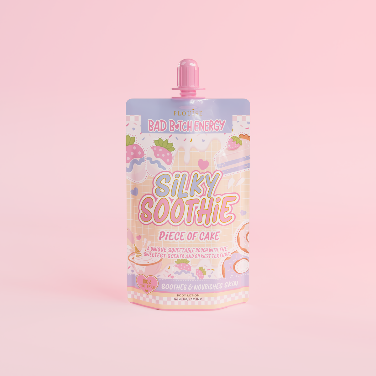 Silky Soothie Body Lotion by P. Louise Cosmetics