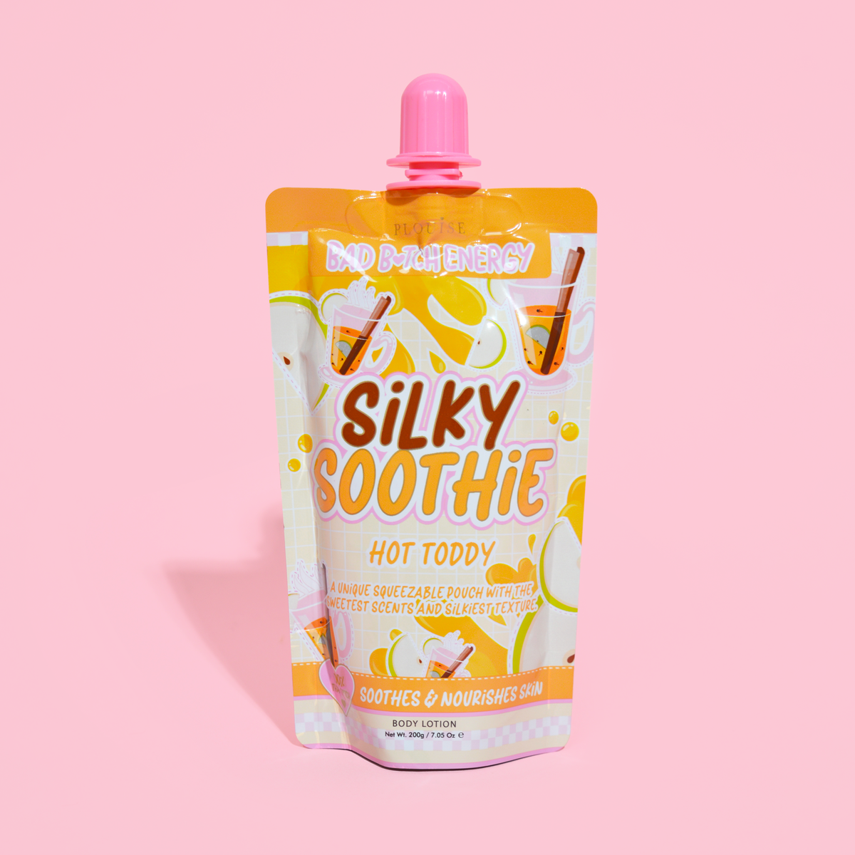 Silky Soothie Body Lotion by P. Louise Cosmetics