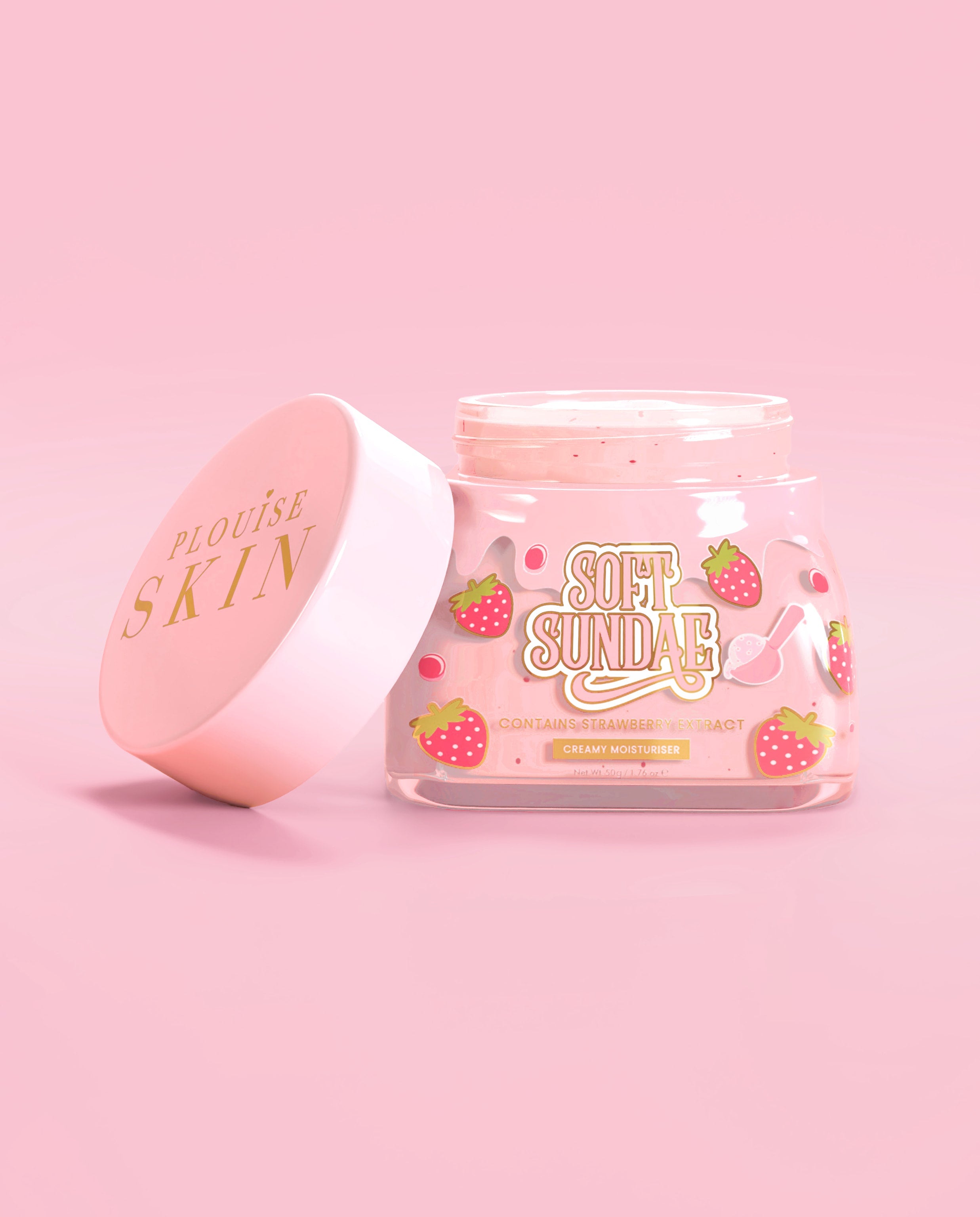 Soft Sundae Ice Cream Whipped Moisturiser by P. Louise Cosmetics