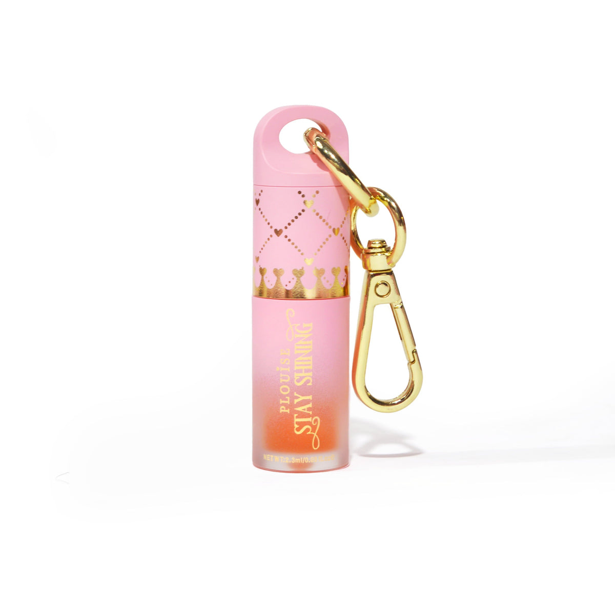 Stay Shining Mini Keychain Lip Oil by P. Louise Cosmetics