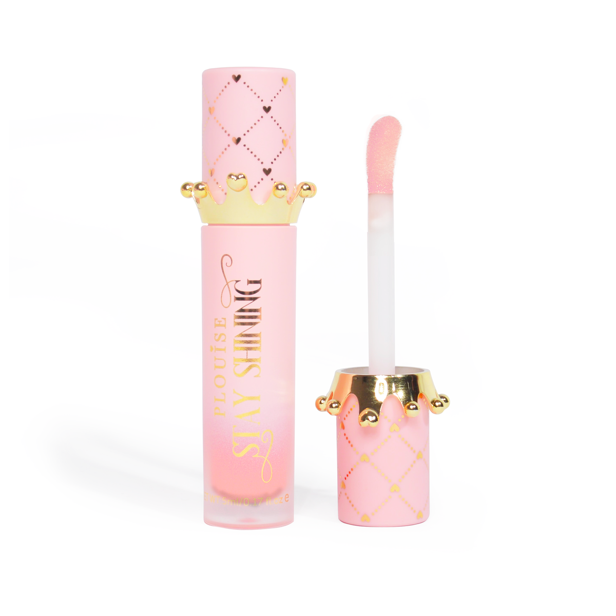 Stay Shining Crown Lip Oil by P. Louise Cosmetics
