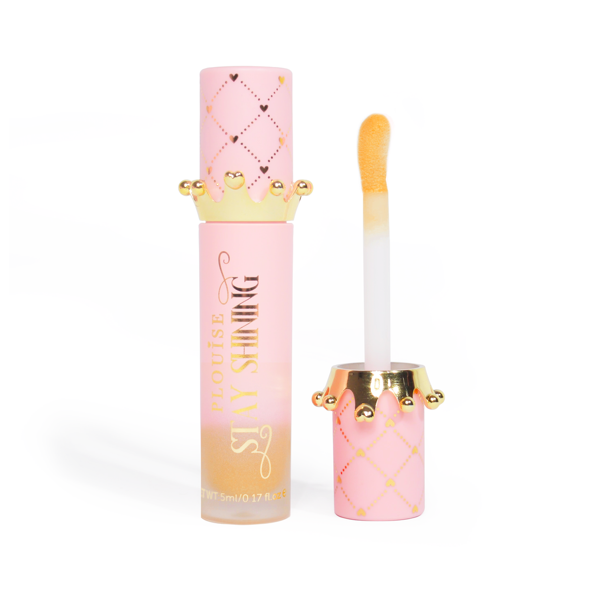 Stay Shining Crown Lip Oil by P. Louise Cosmetics