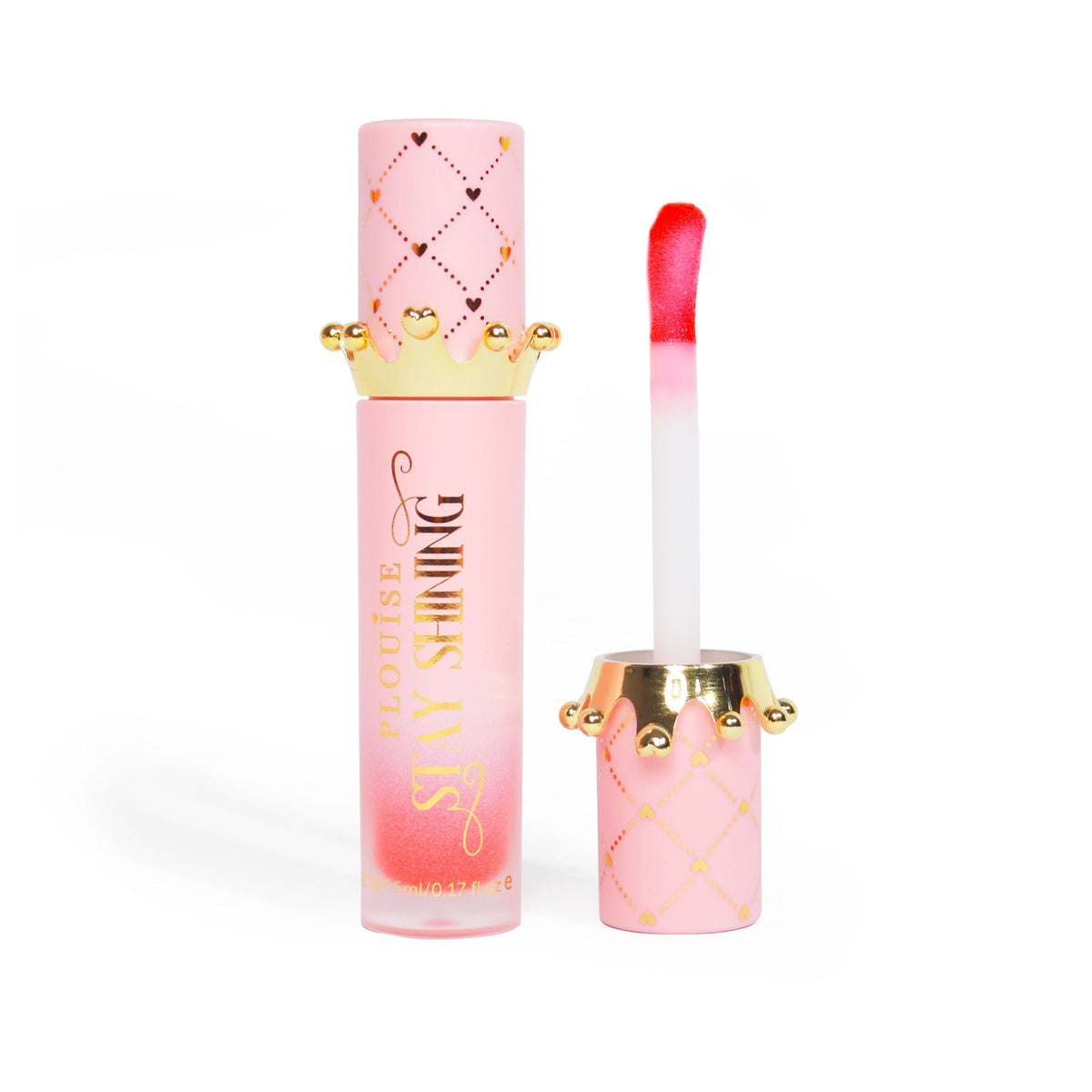 Stay Shining Crown Lip Oil by P. Louise Cosmetics