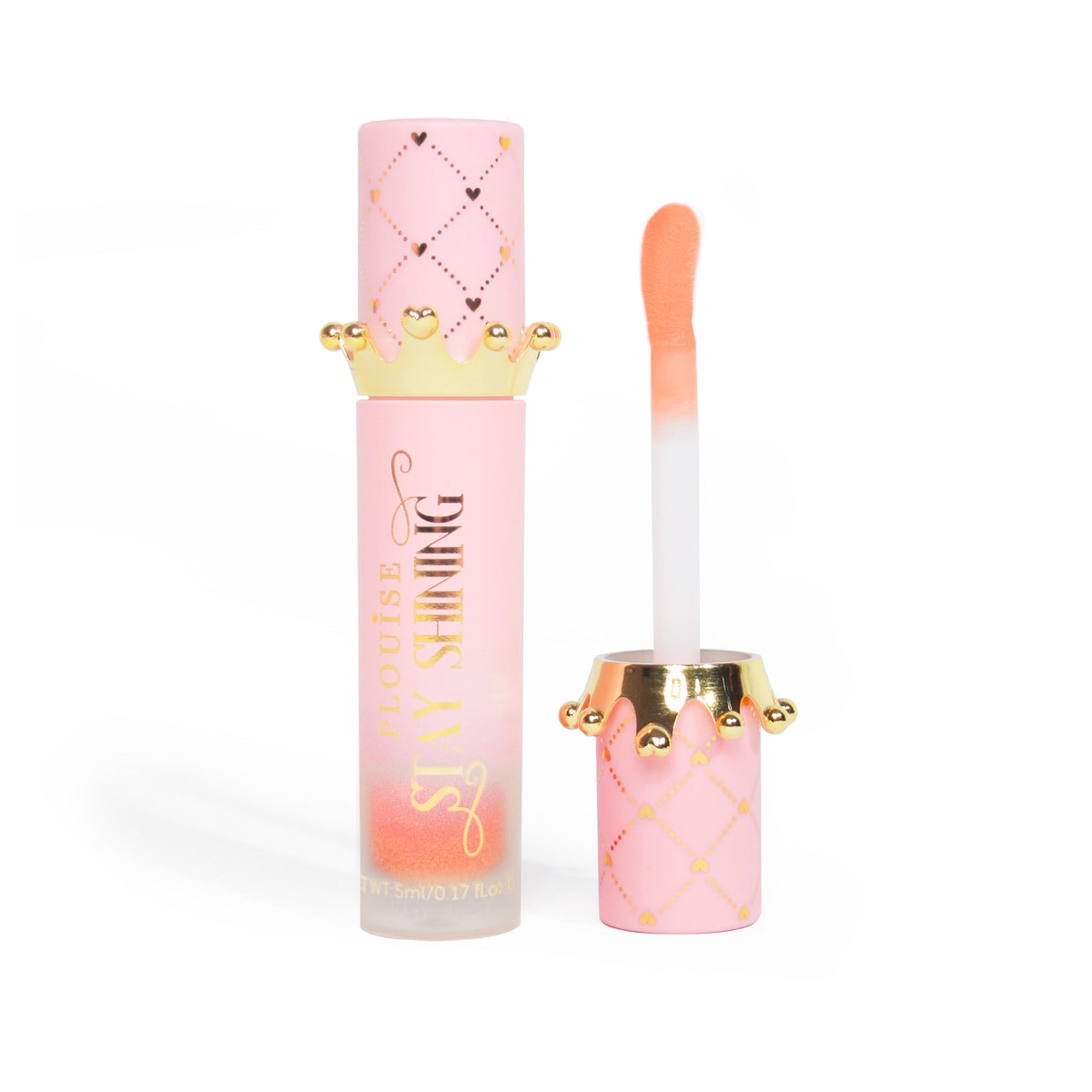 Stay Shining Crown Lip Oil by P. Louise Cosmetics