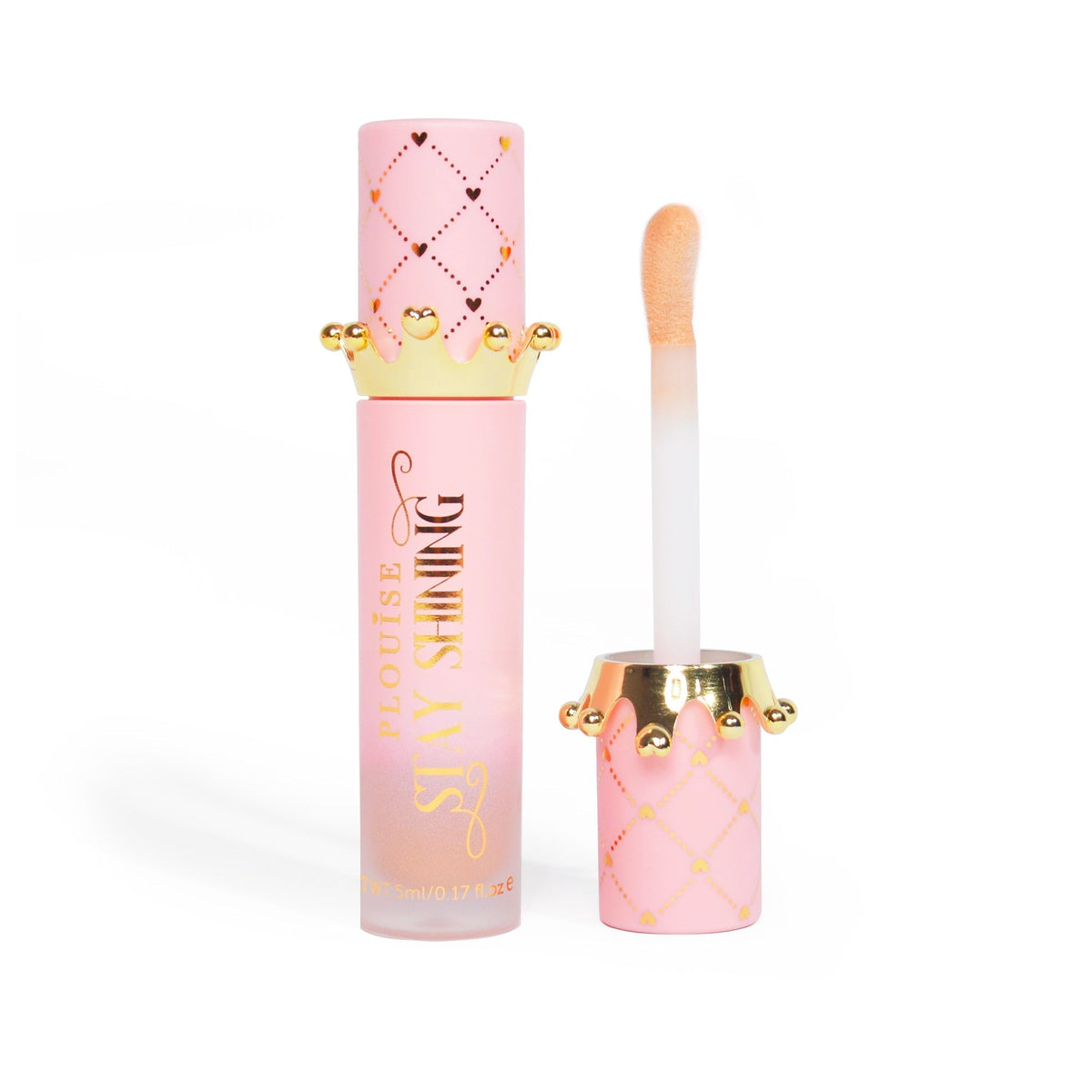 Stay Shining Crown Lip Oil by P. Louise Cosmetics