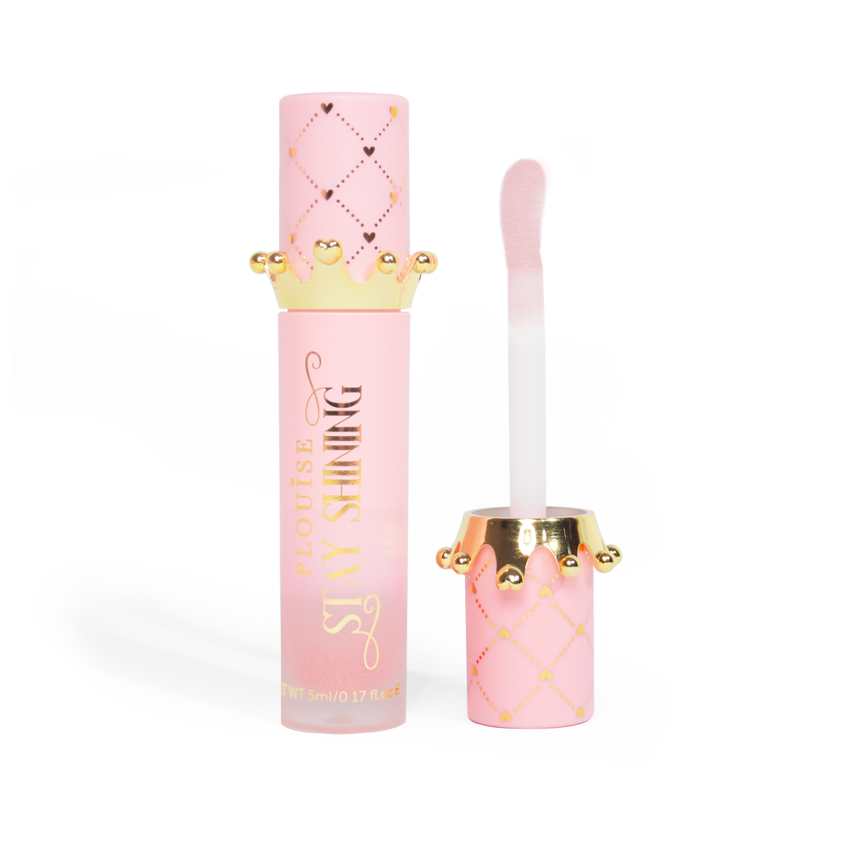 Stay Shining Crown Lip Oil by P. Louise Cosmetics