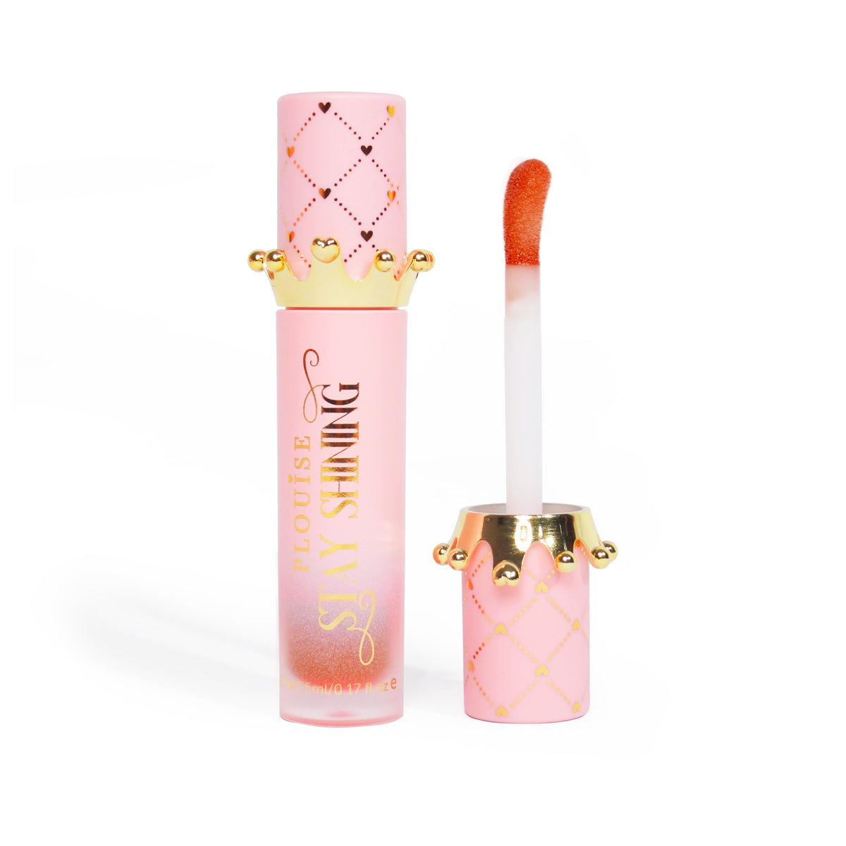 Stay Shining Crown Lip Oil by P. Louise Cosmetics