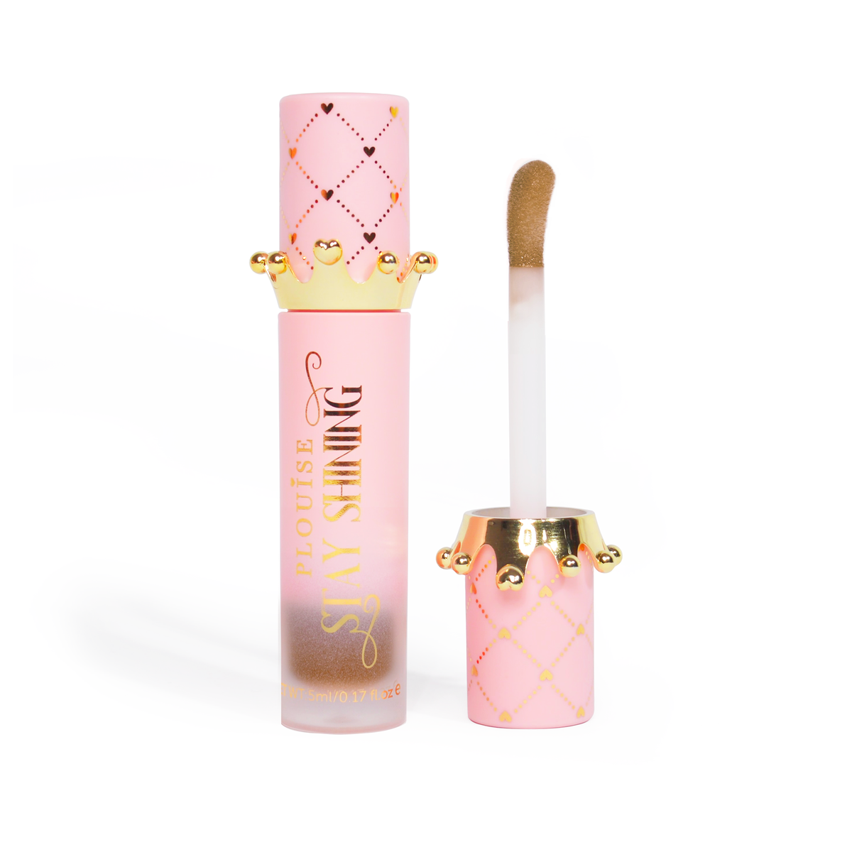 Stay Shining Crown Lip Oil by P. Louise Cosmetics
